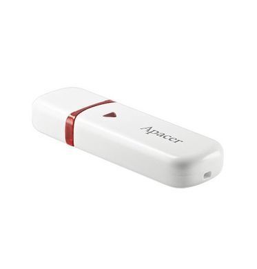 Apacer Накопичувач 64GB USB 2.0 Type-A AH333 White AP64GAH333W-1 фото