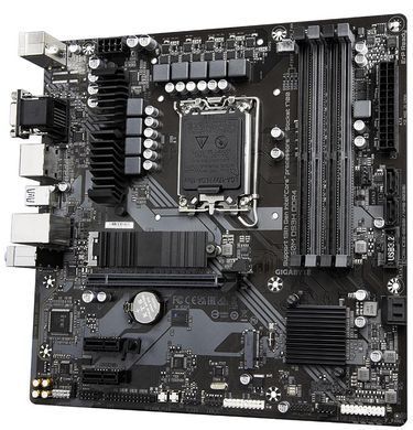 Gigabyte Материнська плата B760M_DS3H_DDR4 s1700 B760 2xDDR4 HDMI DP mATX B760M_DS3H_DDR4 фото