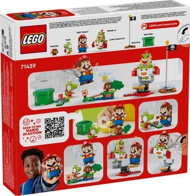 LEGO Конструктор Super Mario Приключения с интерактивным LEGO Марио 71439 фото