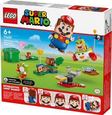 LEGO Конструктор Super Mario Приключения с интерактивным LEGO Марио 71439 фото