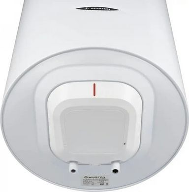 Ariston Водонагрівач електр. круглий SG1 EU, 50л, 1,5кВт, мех. кер-ння, C, Італія, білий