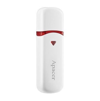 Apacer Накопичувач 64GB USB 2.0 Type-A AH333 White AP64GAH333W-1 фото