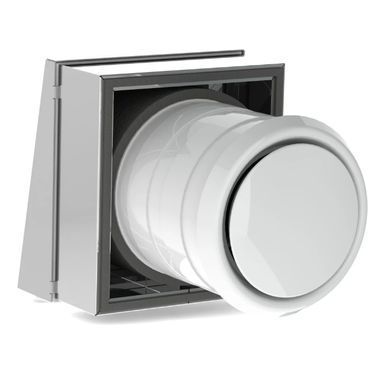MYCOND Рекуператор Ventoxx Harmony Slim Line 0.5м пульт дистанційного керування LED-індикація компенсаційний короб