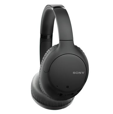 Навушники Sony WH-CH710N Over-ear ANC Wireless Mic Чорний WHCH710NB.CE7 фото