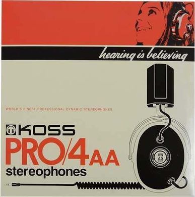 Koss Наушники PRO4AA Over-Ear 195728.101 фото