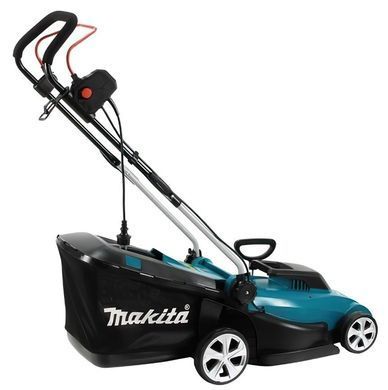 Makita Газонокосилка ELM3720, 1400Вт, 37см, 40л, 11.6 кг, до 500м2, 20-75мм ELM3720 фото