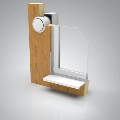 MYCOND Рекуператор Ventoxx Harmony Slim Line 0.5м пульт дистанційного керування LED-індикація компенсаційний короб