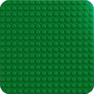 LEGO Конструктор LEGO DUPLO Classic Зелена будівельна пластина 10460 фото