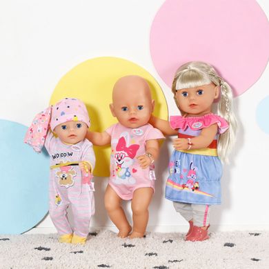 Лялька BABY BORN серії "Ніжні обійми" - МОДНА СЕСТРИЧКА (43 cm, з аксесуарами) 830345 фото