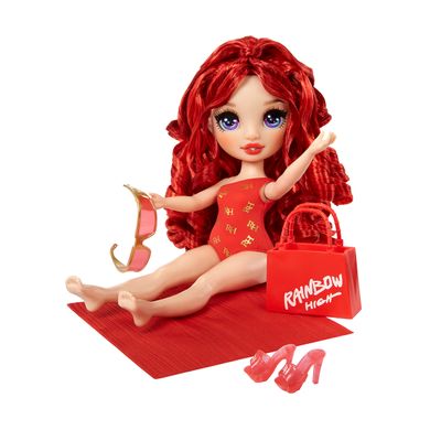 Кукла RAINBOW HIGH серии "Swim & Style" – РУБИ (с аксессуарами) 507277 фото