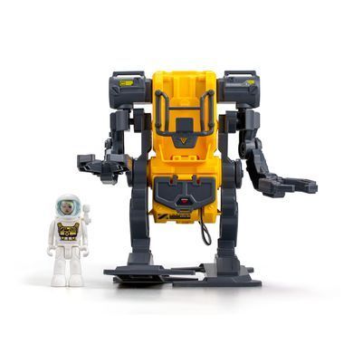 Игровой набор с фигуркой ASTROPOD &ndash; МИССИЯ &laquo;ДВИГАЙСЯ В ЭКЗОСКЕЛЕТЕ&raquo; (детали экзоскелета, фигурка) 80334 фото