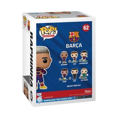 Funko Фігурка Funko POP Football: FC Barcelona - Raphinha 5908305247241 фото