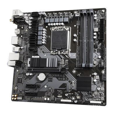 Gigabyte Материнская плата B760M DS3H AX DDR4 s1700 B760 4xDDR4 M.2 HDMI DP mATX B760M_DS3H_AX_DDR4 фото