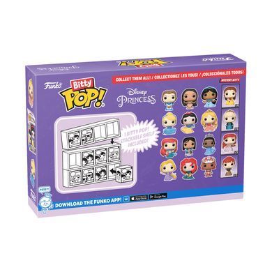 Funko Набір подарунковий Funko POP (Bitty): Disney - Ariel 4pk 889698730273 фото