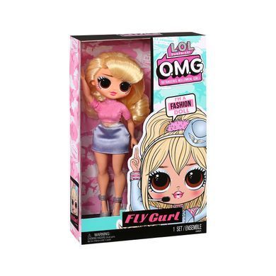 Кукла L.O.L. Surprise! серии "OPP OMG" - СТЮАРДЕССА 987697 фото
