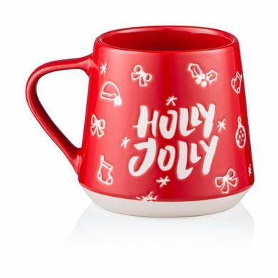 ARDESTO Mug Christmas New Year's , 350ml, ceramic AR3094 фото