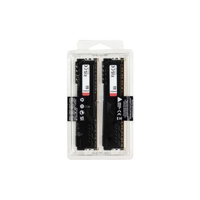 Kingston Память ПК DDR4 16GB KIT (8GBx2) 3200 FURY Beast Black KF432C16BBK2/16 фото