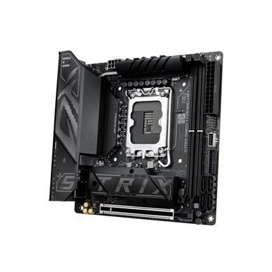ASUS Материнcька плата ROG STRIX B860-I GAMING WIFI s1851 B860 2xDDR5 M.2 DP HDMI USB Type-C Wi-Fi BT mITX 90MB1JB0-M0EAY0 фото