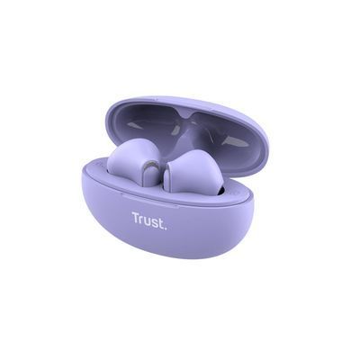 Trust Наушники Trust Yavi Earphones BT 5.3, ENC, SBC, Mic, Фиолетовый 25299_TRUST фото
