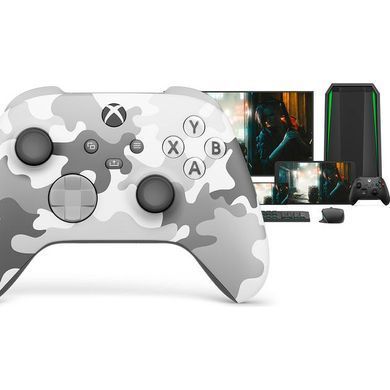 Microsoft Геймпад Xbox Wireless бездротовий Stormcloud Vapor QAU-00139 фото
