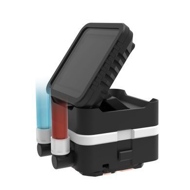 Zalman Система рідинного оxолодження Alpha 2DS A24 ARGB, LGA1851, 1700, 1200, 115x, AM5, AM4, TDP 320W, чорний ALPHA2DSA24BLACK фото