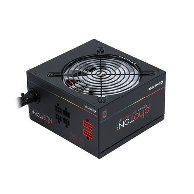 Chieftec Блок живлення RETAIL Photon CTG-750C-RGB,12cm fan,a/PFC,24+8,4xPeripheral,6xSATA,4xPCIe CTG-750C-RGB фото