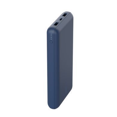 Belkin Акумулятор портативний літій-іонний Power Bank 20000мА&middot;год, 15Вт, 2хUSB-A/USB-C, блакитний BPB012BTBL фото
