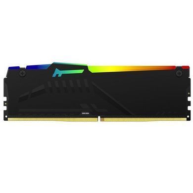 Kingston Пам'ять ПК DDR5 64GB KIT (32GBx2) 5600 FURY Beast KF556C36BBEAK2-64 фото