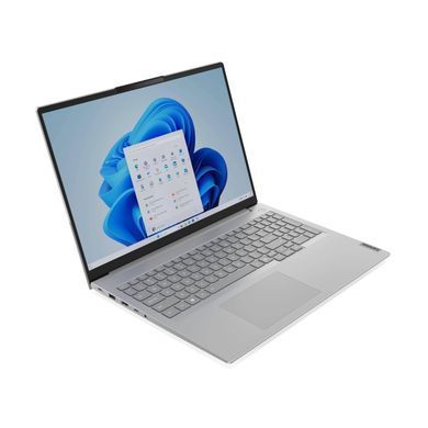 Lenovo Ноутбук Lenovo ThinkBook 16-G8 16" WUXGA IPS AG, Intel i5-13420H, 32GB, F1TB, UMA, Win11P, сірий 21SH00K7RA фото
