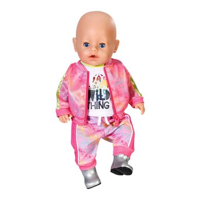 Набор одежды для куклы BABY BORN - ТРЕНДОВЫЙ РОЗОВЫЙ 828335 фото