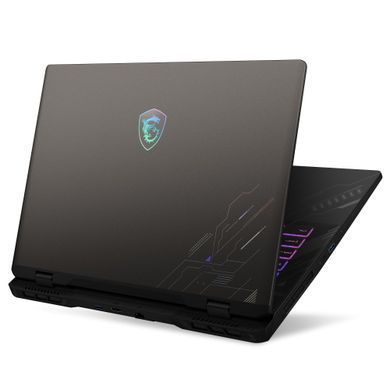 MSI Ноутбук MSI Crosshair A17 HX D8WGKG-021XUA 17" QHD+, AMD R9 8940HX, 32GB, F1TB, NVD5070-8, DOS, чорний 9S7-17TL23-021 фото
