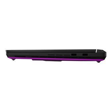 ASUS Ноутбук ASUS ROG Strix SCAR 16 G635LW-RW205W 16" 2.5K mLED, Intel Ultra 9 275HX, 32GB, F1TB, NVD5080-12, Win11, Чорний 90NR0LD1-M00980 фото