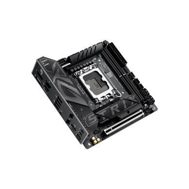 ASUS Материнcька плата ROG STRIX B860-I GAMING WIFI s1851 B860 2xDDR5 M.2 DP HDMI USB Type-C Wi-Fi BT mITX 90MB1JB0-M0EAY0 фото