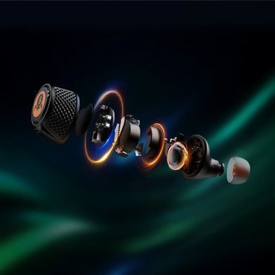 GravaStar Навушники TWS Sirius Plus, BT 5.3, чорний GSP9PLUS_BLK фото