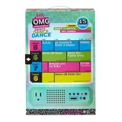 Игровой&nbsp;набор&nbsp;с&nbsp;куклой&nbsp;L.O.L.&nbsp;SURPRISE!&nbsp;серии&nbsp;"O.M.G.&nbsp;Dance"&nbsp;&ndash;&nbsp;ВИРТУАЛЬ 117865 фото