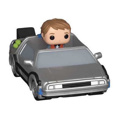 Набір фігурок BITTY POP! Ride серії "Назад у майбутнє" - МАРТІ ТА МАШИНА ЧАСУ 85521 фото