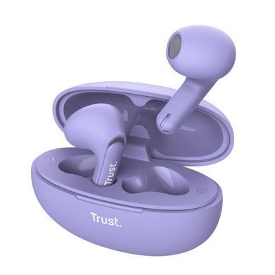 Trust Наушники Trust Yavi Earphones BT 5.3, ENC, SBC, Mic, Фиолетовый 25299_TRUST фото