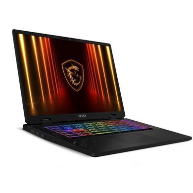 MSI Ноутбук MSI Crosshair A17 HX D8WGKG-021XUA 17" QHD+, AMD R9 8940HX, 32GB, F1TB, NVD5070-8, DOS, чорний 9S7-17TL23-021 фото