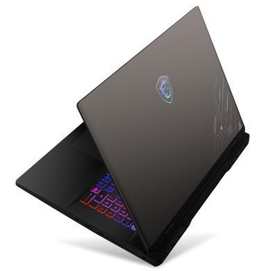 MSI Ноутбук MSI Crosshair A17 HX D8WGKG-021XUA 17" QHD+, AMD R9 8940HX, 32GB, F1TB, NVD5070-8, DOS, чорний 9S7-17TL23-021 фото