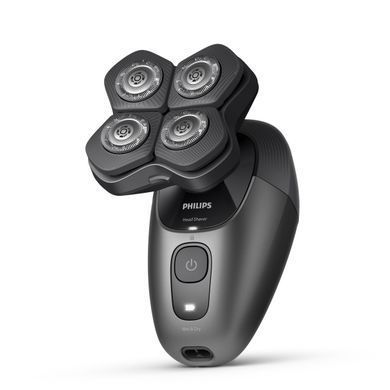 Philips Philips Pro Series 7000 electric shaver, razor head-4, Li-Ion, dry+wet, case, black HS7980/15 фото