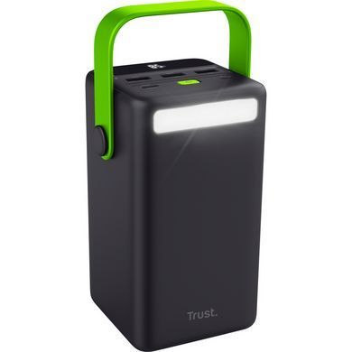 Trust Акумулятор портативний літій-іонний power bank Redoh XXL, 50000мА&middot;год, 3хUSB-A/USB-C, 20W, чорний 25196_TRUST фото