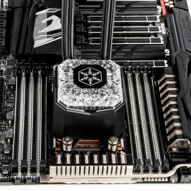 Система жидкостного охлаждения SilverStone Icegem 240P-ARGB, LGA2066, 2011, 1366, 115X, 1366, TRX4,TR4, AM4, AM3, AM3+, AM2, AM2+, FM1, FM2, TDP280W SST-IG240P-ARGB фото