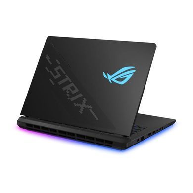 ASUS Ноутбук ASUS ROG Strix SCAR 16 G635LW-RW205W 16" 2.5K mLED, Intel Ultra 9 275HX, 32GB, F1TB, NVD5080-12, Win11, Чорний 90NR0LD1-M00980 фото