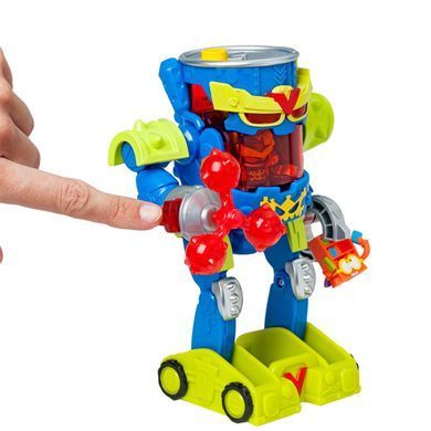 Игровой набор SUPERTHINGS S серии "Kazoom Power" &ndash; УЛЬТРАСТРАЙКЕР МИСТЕР КИНГ PSTSP116IN250 фото