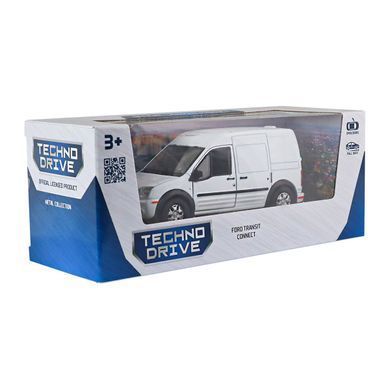 Автомодель - FORD TRANSIT CONNECT (белый) 250386W фото