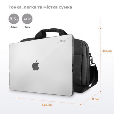 2E Melange 16", чорна 2E-CBN9265BK фото