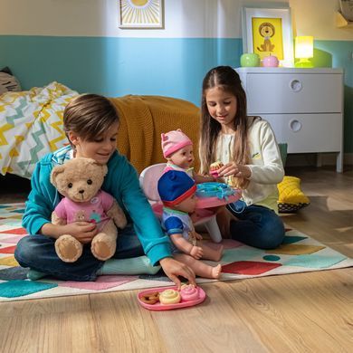 Інтерактивний столик для годування ляльки BABY BORN S2 &ndash; ЧАС ОБІДУ (світло, звук) 840634 фото