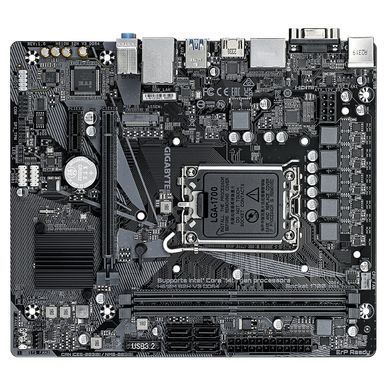 Gigabyte Материнская плата H610M S2H V3 DDR4 s1700 H610 2xDDR4 HDMI DP D-Sub mATX H610M_S2H_V3_DDR4 фото