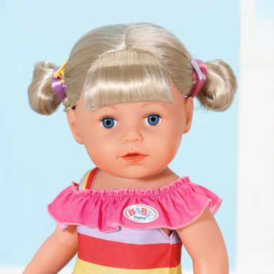 Кукла BABY BORN серии "Нежные объятия" - МОДНАЯ СЕСТРИЧКА (43 cm, с аксессуарами) 830345 фото