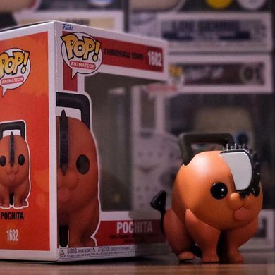 Ігрова фігурка FUNKO POP! серії "Людина-бензопила" - ПОЧІТА 80322 фото